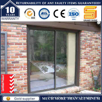 Powder Coated Aluminum Sliding Glass Patio Door